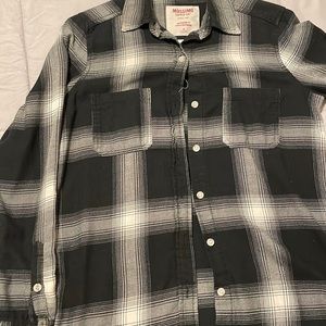 Plaid long sleeve